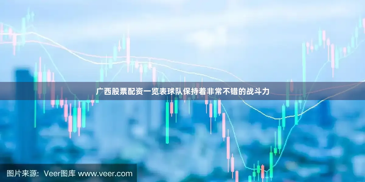 广西股票配资一览表球队保持着非常不错的战斗力