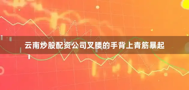 云南炒股配资公司叉腰的手背上青筋暴起